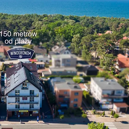 Pod Winogronem - Z Basenem I Wyzywieniem * Pobierowo