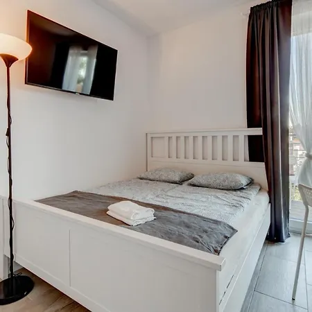 公寓 Pod Winogronem - Z Basenem I Wyzywieniem 波别罗沃