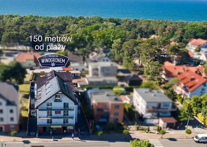 Pod Winogronem - Z Basenem I Wyżywieniem * Pobierowo