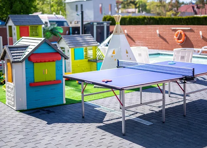 Pod Winogronem - Z Basenem I Wyżywieniem Apartament Pobierowo