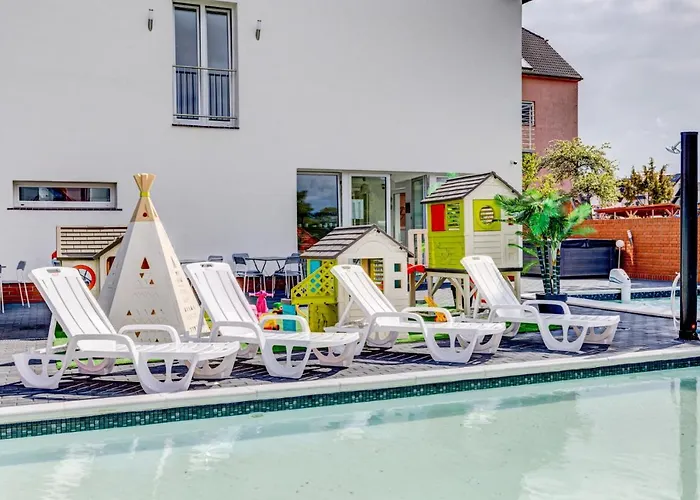 Pod Winogronem - Z Basenem I Wyżywieniem Apartament