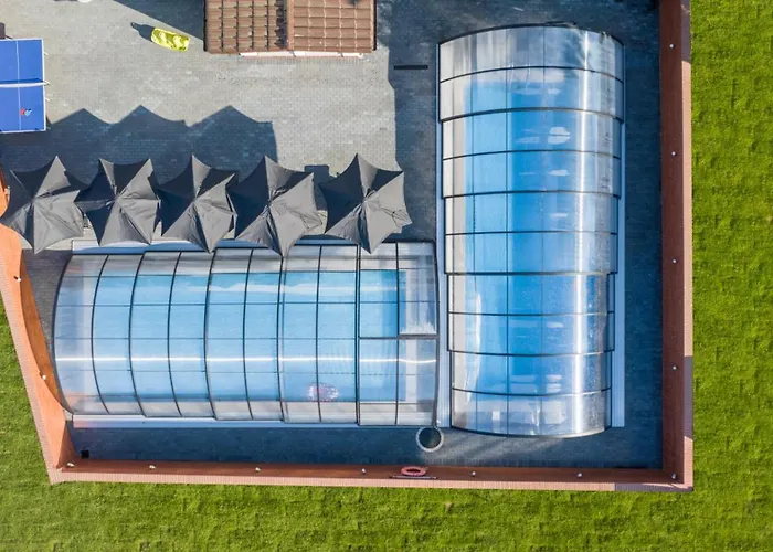 Pod Winogronem - Z Basenem I Wyżywieniem Apartament Pobierowo